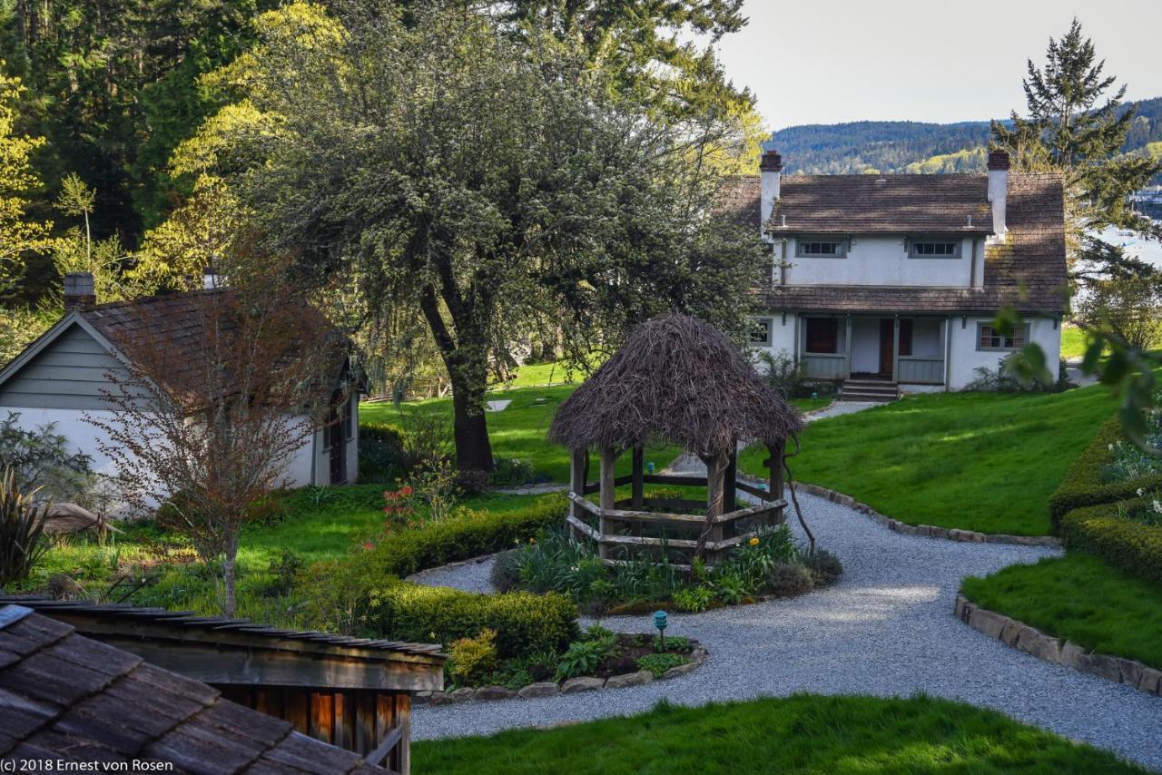 Hastings House Country House Hotel Ganges Luaran gambar
